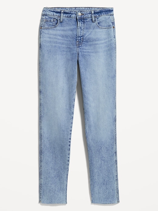 Image number 4 showing, High-Waisted Vintage Slim Jeans
