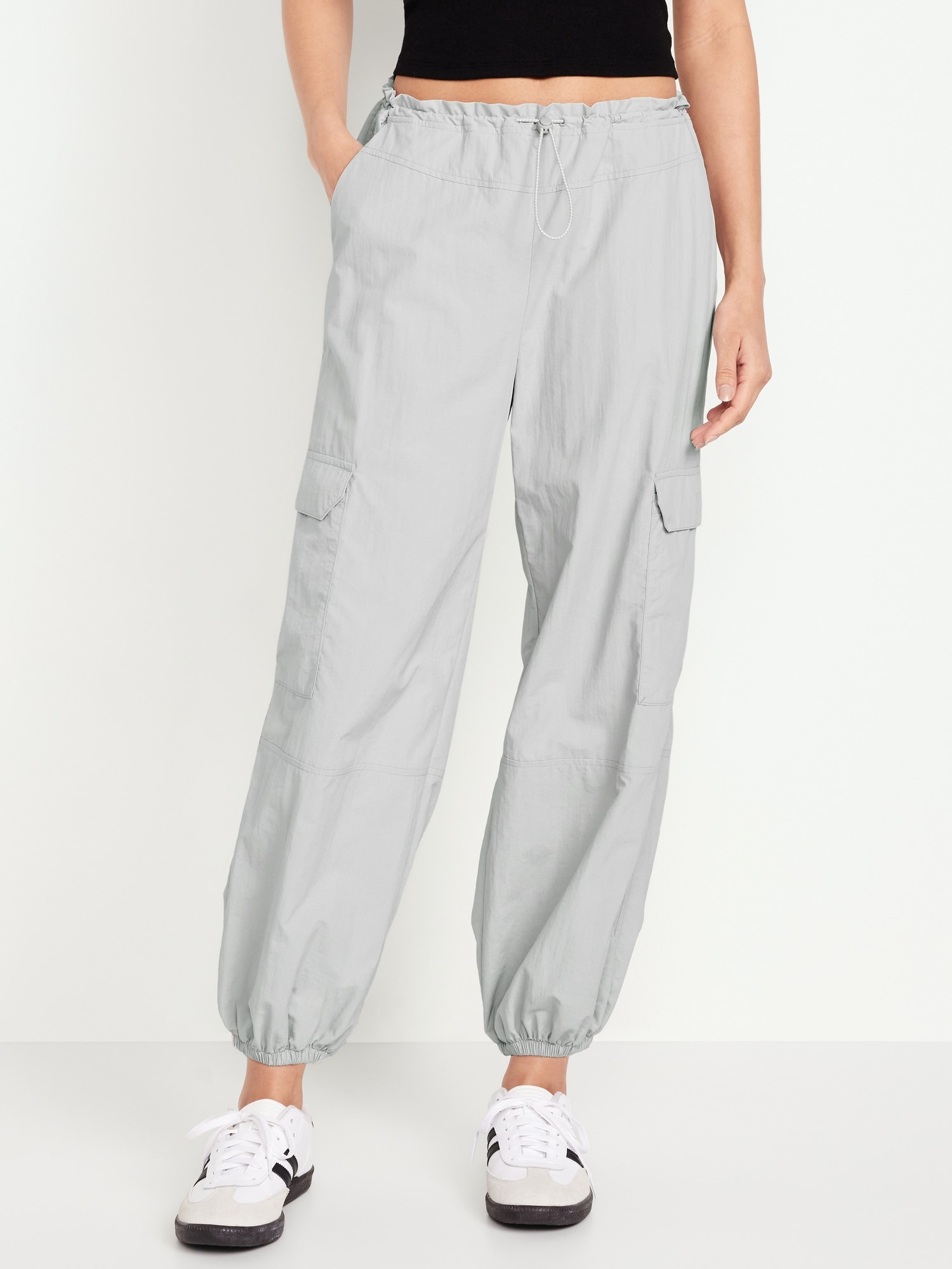 Old Navy Extra High-Waisted StretchTech Cargo Jogger Pants for