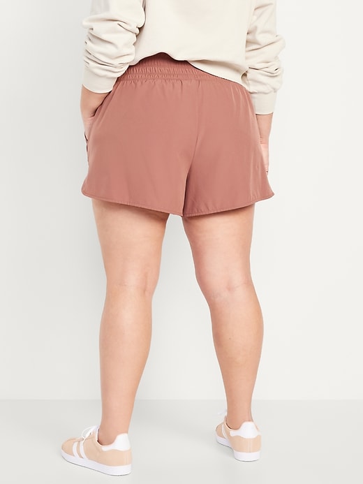 Image number 8 showing, Extra High-Waisted Run Shorts -- 3-inch inseam