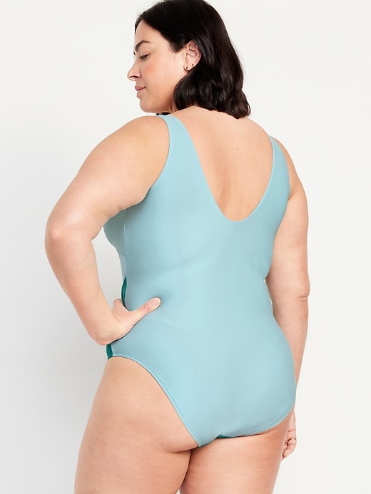 Image number 8 showing, Cutout One-Piece Swimsuit