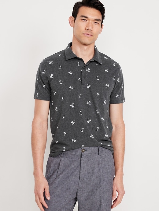 View large product image 1 of 5. Relaxed Fit Polo