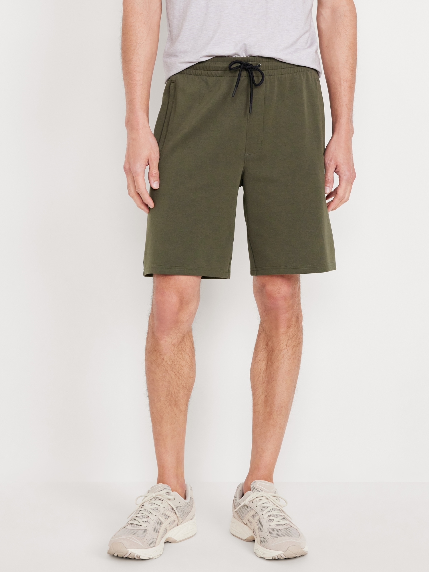 Dynamic Fleece Shorts -- 8-inch inseam