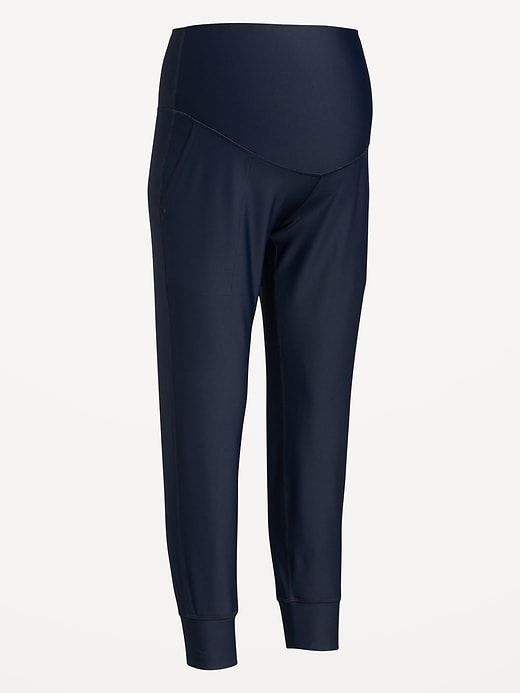 Image number 2 showing, Maternity Full-Panel PowerSoft Jogger