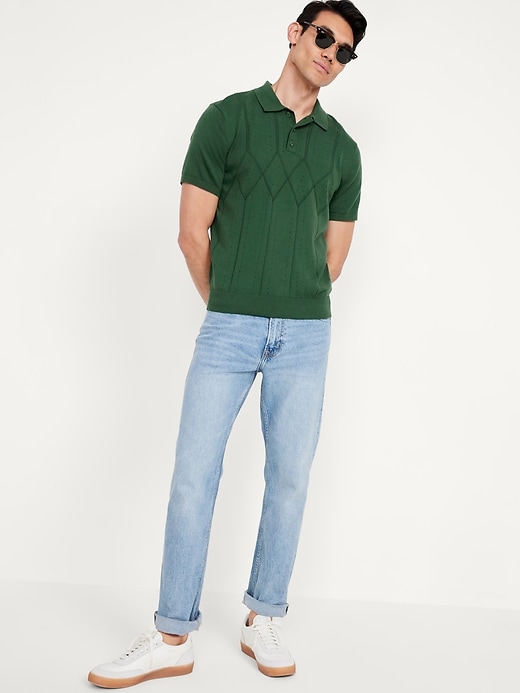 Image number 3 showing, Sweater-Knit Shirt