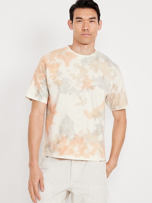 Image number 1 showing, Boxy Heavyweight T-Shirt