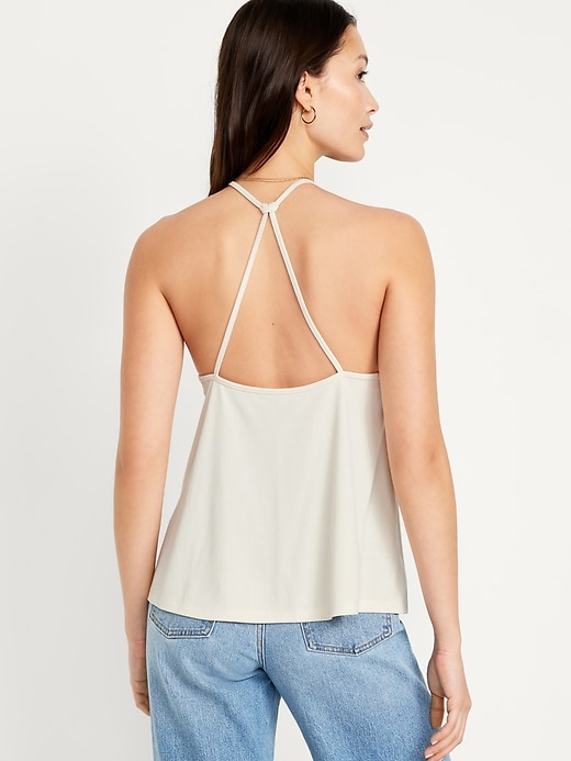 Image number 2 showing, Rib-Knit Strappy Tank Top