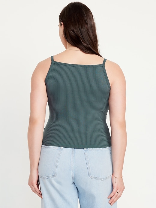 Image number 6 showing, Rib-Knit Cami Tank Top