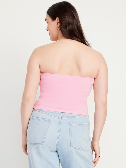 Image number 6 showing, Double-Layer Tube Tank Top