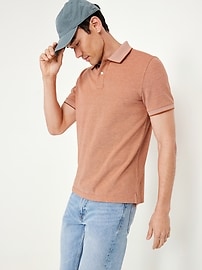 View large product image 3 of 5. Classic Fit Pique Polo