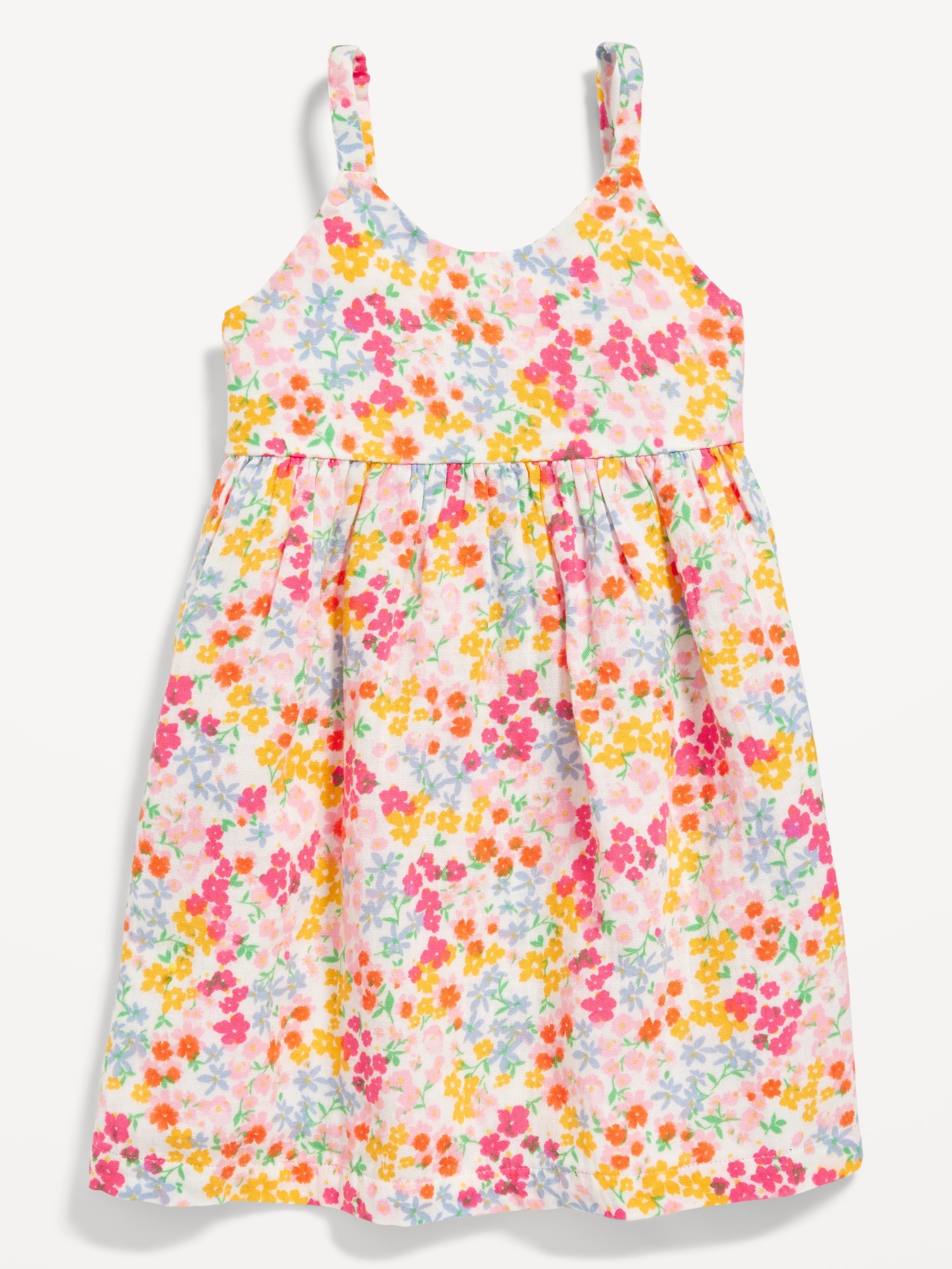 Printed Cami Dress for Toddler Girls