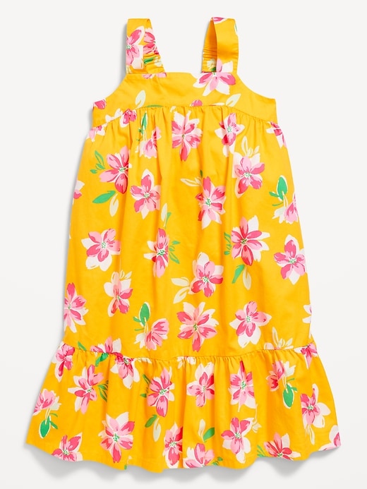 View large product image 1 of 1. Sleeveless Swing Dress for Girls