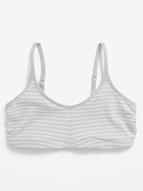 View large product image 4 of 8. Everyday Cotton Bralette