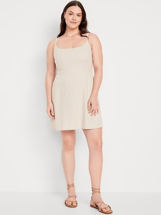 Image number 4 showing, Fit & Flare Cami Mini Dress