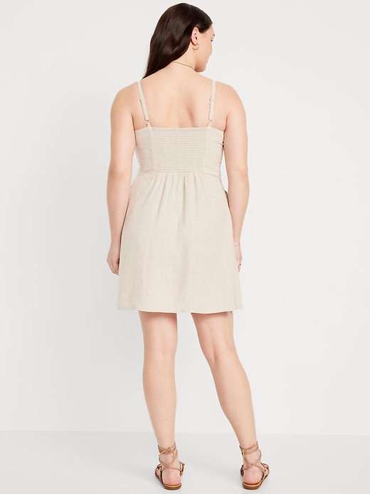 Image number 5 showing, Fit & Flare Cami Mini Dress