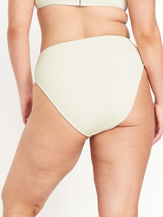 Image number 6 showing, Extra High-Waisted French-Cut Swim Bottoms