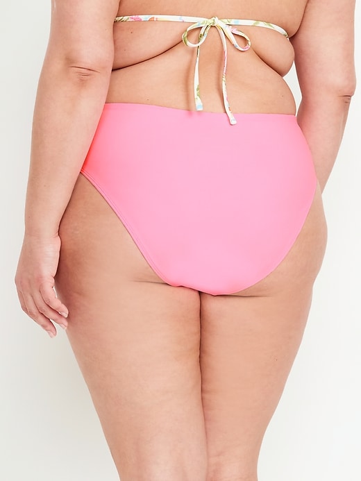 Image number 8 showing, Extra High-Waisted French-Cut Swim Bottoms