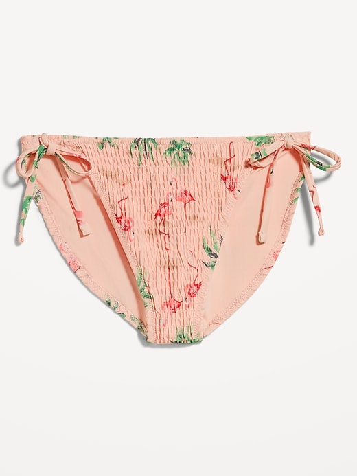 Image number 4 showing, Mid-Rise String Bikini Swim Bottoms