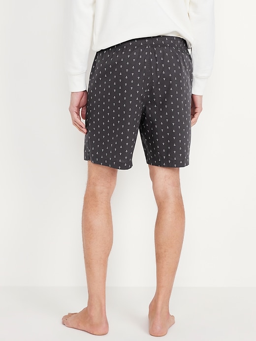 Image number 4 showing, Poplin Pajama Shorts -- 7-inch inseam