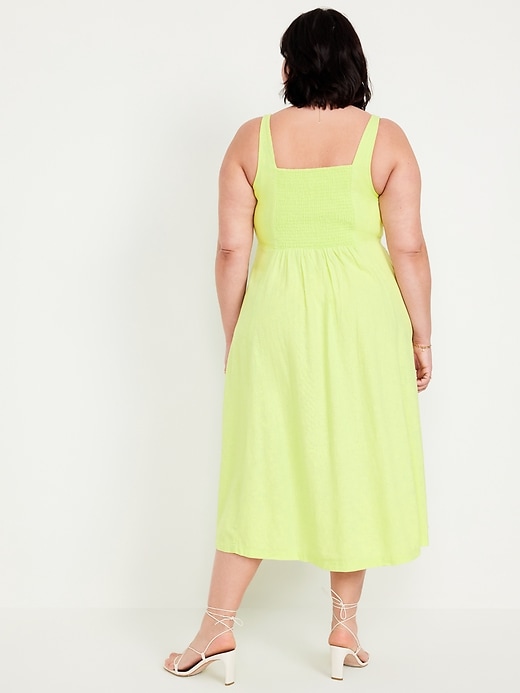 Image number 7 showing, Fit & Flare Sleeveless Midi Dress