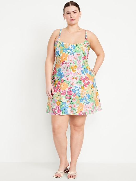Image number 6 showing, Fit & Flare Cami Mini Dress