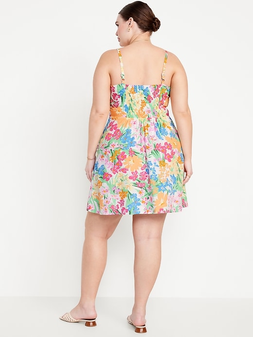 Image number 7 showing, Fit & Flare Cami Mini Dress