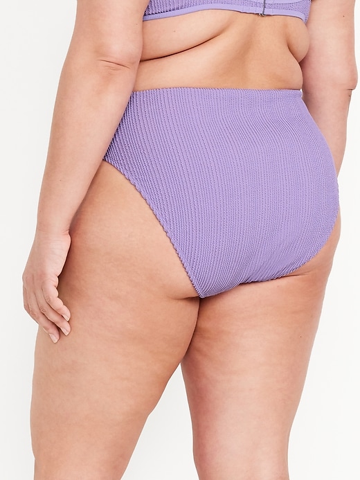 Image number 8 showing, Extra High-Waisted French-Cut Swim Bottoms