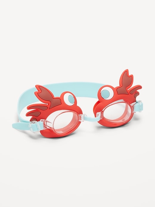 View large product image 1 of 1. Outtek™ Crab-Shaped Swim Goggles