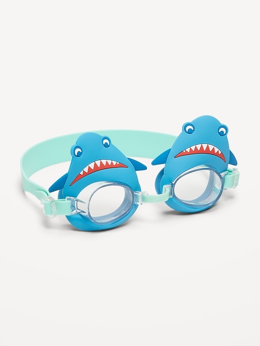 View large product image 1 of 1. Outtek™ Critter-Shaped Swim Goggles for Kids