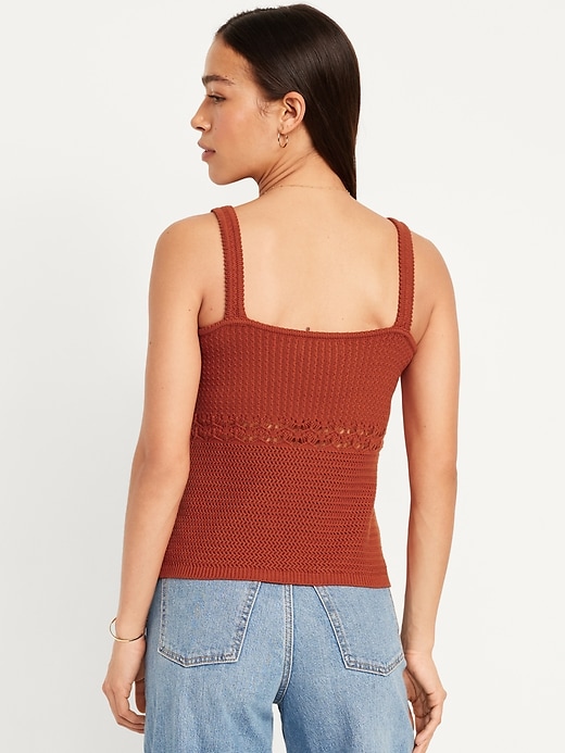 Image number 2 showing, Sweater-Knit Tank Top