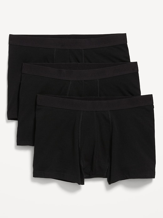 View large product image 1 of 1. 3-Pack Trunks -- 3-inch inseam