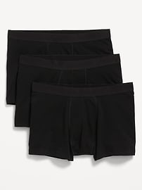 Image number 1 showing, 3-Pack Trunks -- 3-inch inseam