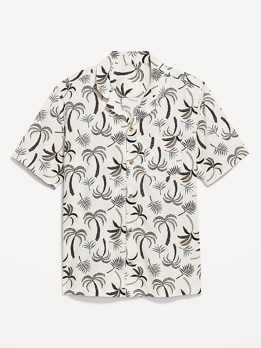 Image number 4 showing, Short-Sleeve Camp Shirt