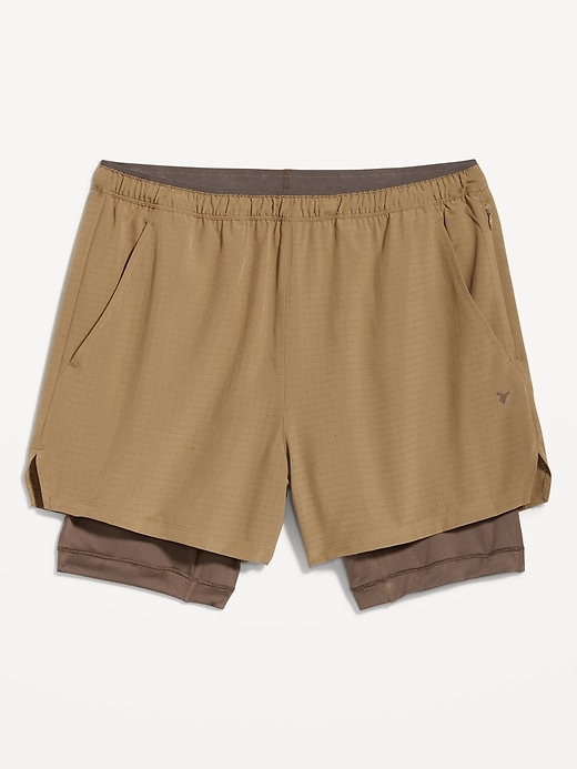 Image number 8 showing, 2-in-1 Trail Shorts -- 4-inch inseam