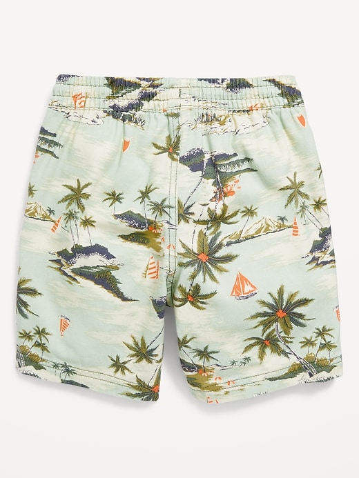 View large product image 2 of 4. Printed Pull-On Shorts for Toddler Boys