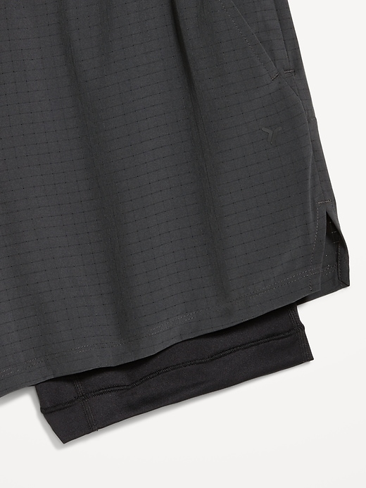 Image number 7 showing, 2-in-1 Trail Shorts -- 4-inch inseam