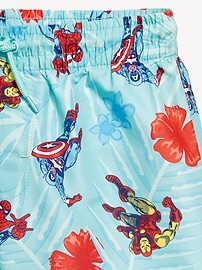 View large product image 3 of 3. Licensed Pop Culture Swim Trunks for Boys