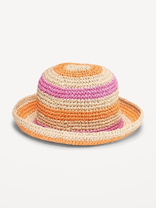 View large product image 2 of 2. Crochet Bucket Hat