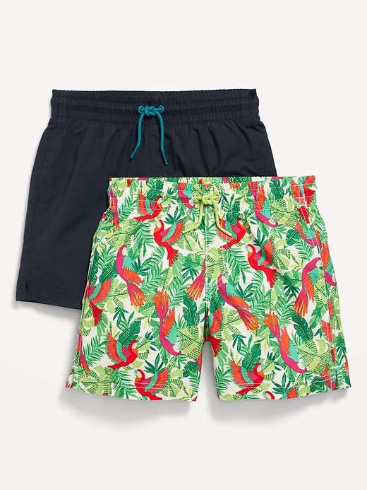 View large product image 1 of 3. Printed Swim Trunks 2-Pack for Boys