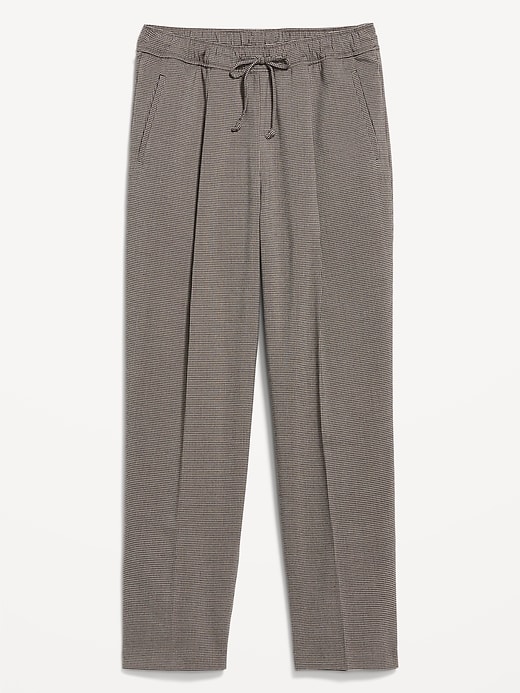 Image number 4 showing, High-Waisted Billie Pull-On Straight Trouser