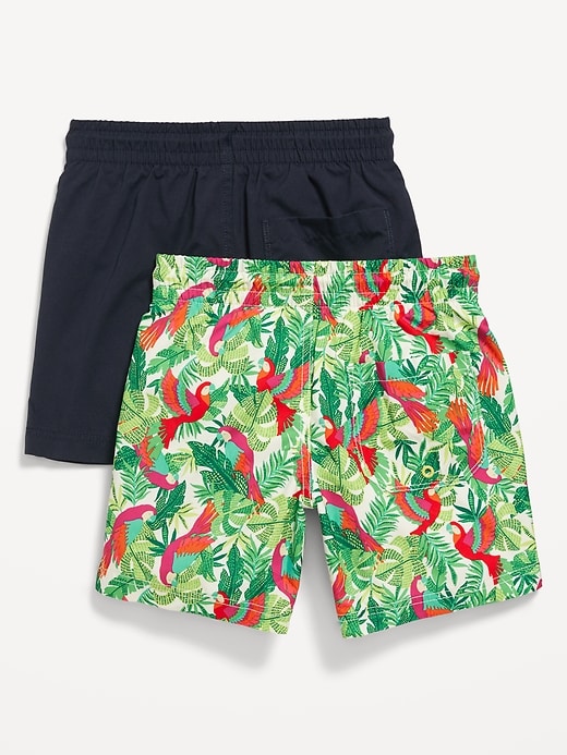 View large product image 2 of 3. Printed Swim Trunks 2-Pack for Boys