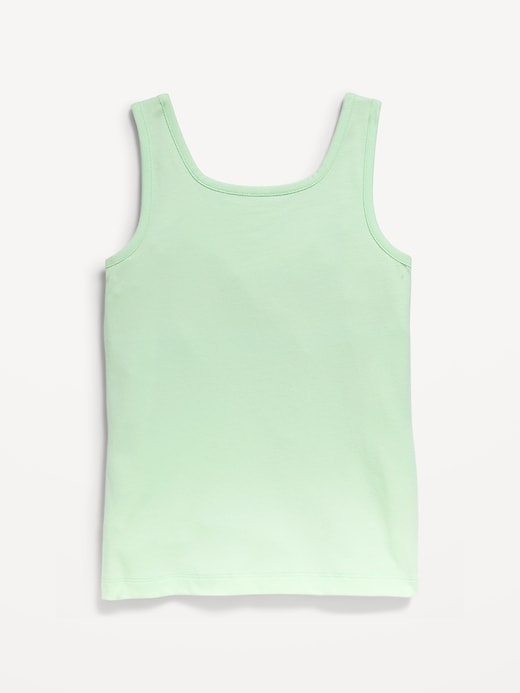 View large product image 2 of 2. Fitted Tank Top for Girls