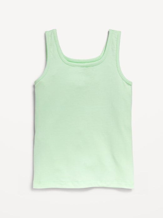 View large product image 1 of 2. Fitted Tank Top for Girls