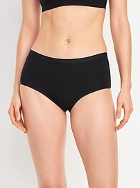 View large product image 3 of 3. High-Waisted Everyday Cotton Underwear  5-Pack
