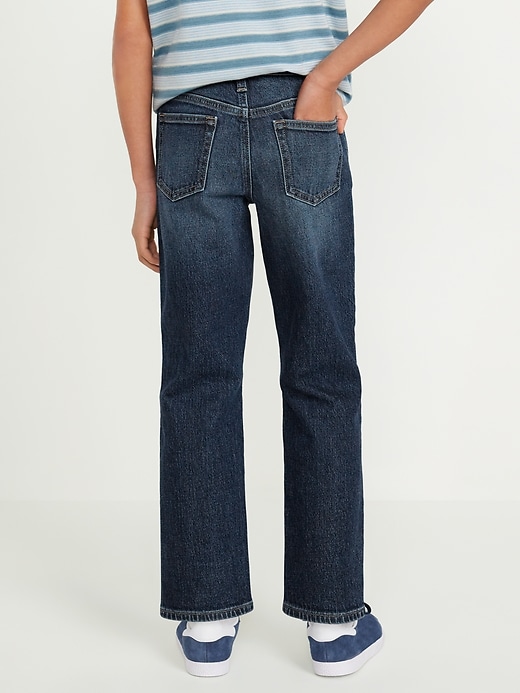 View large product image 2 of 4. Built-In Flex Loose Straight Jeans for Boys