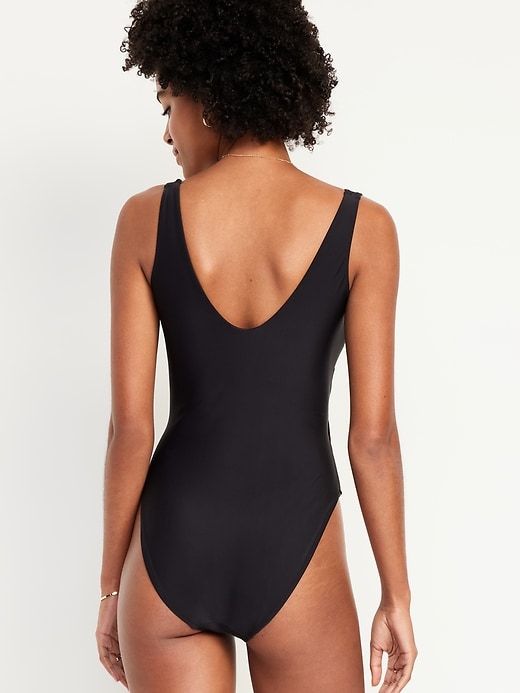 Image number 2 showing, Cutout One-Piece Swimsuit
