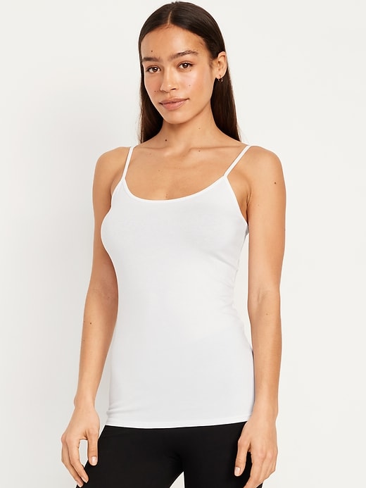 Image number 3 showing, First-Layer Cami Tank Top 3-Pack