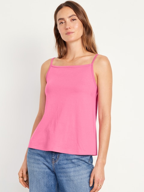 Relaxed Cami Tank Top - Zinnia