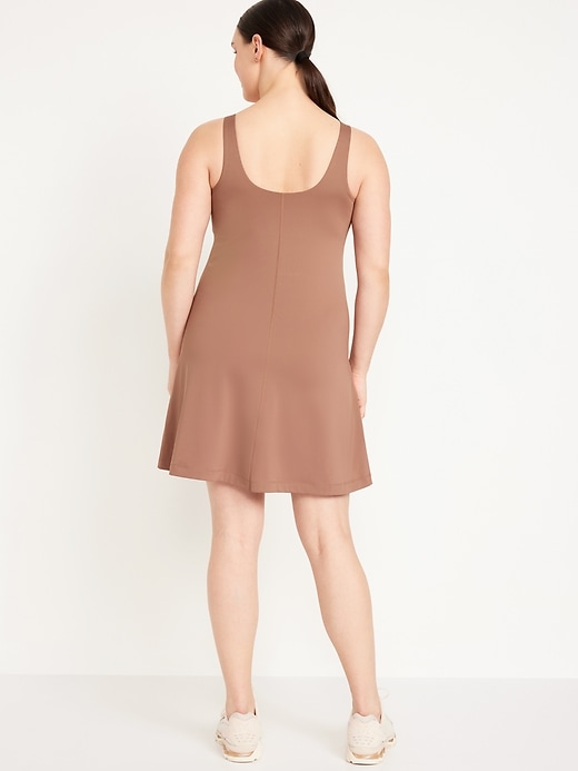 Image number 6 showing, PowerSoft Square-Neck Athletic Dress