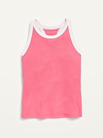 View large product image 3 of 4. UltraLite Rib-Knit Performance Tank for Girls