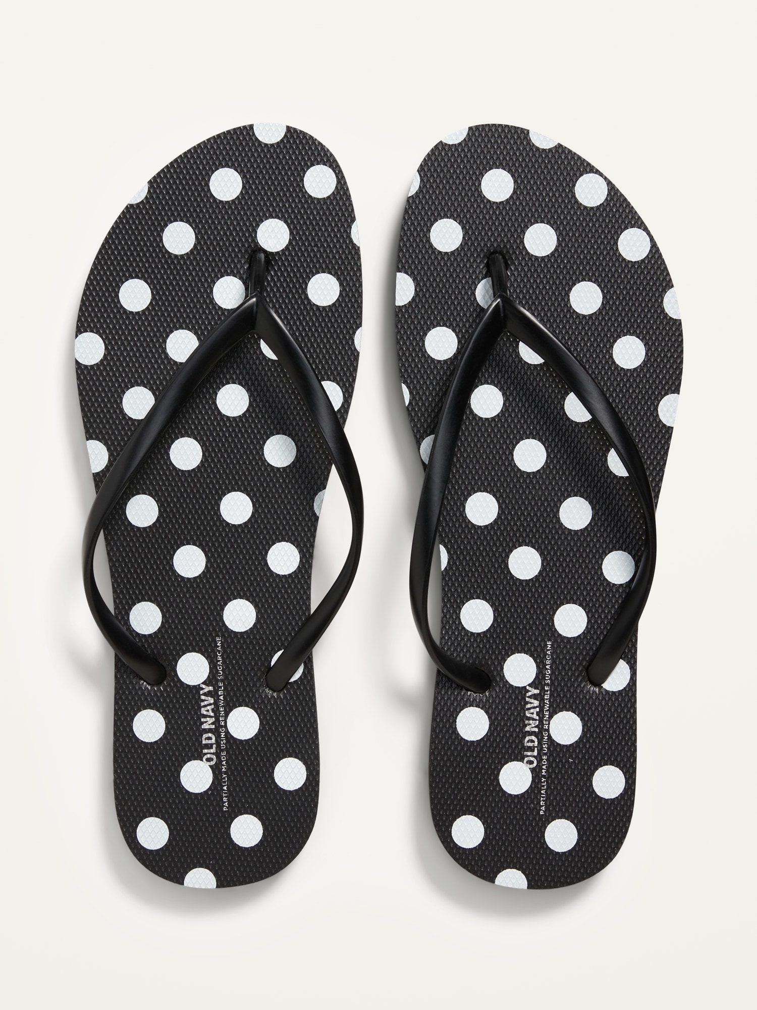 Flip-Flop Sandals (Partially Plant-Based)